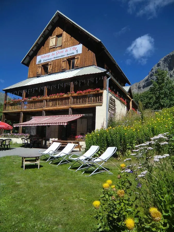 Auberge Du Pont De L'Alp Le Monêtier-les-Bains 0*,